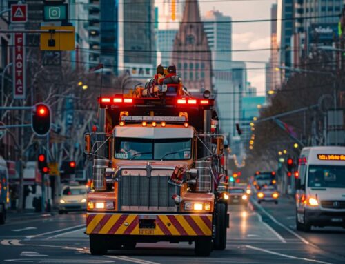 Truck Towing Melbourne